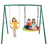 Megastar Fun & Safe Swing Set