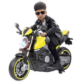 Megastar Ride On 12V Nightblade With Led Light, Bluetooth & Music - Green