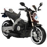 Megastar Ride On 12V Nightblade With Led Light, Bluetooth & Music - White