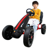Megastar Pedal Pro Go Kart Ride On For Kids - Red