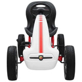 Megastar Pedal Pro Go Kart Ride On For Kids - White