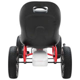 Megastar Pedal Pro Go Kart Ride On For Kids - White