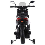 Megastar Ride On Scooterino 12V Kids Electric Motorbike – Safe, Stylish, And Fun Ride-On Toy - White