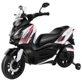 Megastar Ride On Scooterino 12V Kids Electric Motorbike – Safe, Stylish, And Fun Ride-On Toy - White