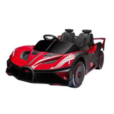 Megastar 2 Seater Electric 24V Sports Car - Red