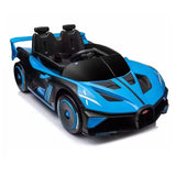 Megastar 2 Seater Electric 24V Sports Car - Blue
