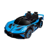Megastar 2 Seater Electric 24V Sports Car - Blue