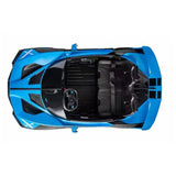 Megastar 2 Seater Electric 24V Sports Car - Blue