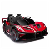 Megastar 2 Seater Electric 24V Sports Car - Red