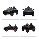 Megastar Licensed Lamborghini Urus Electric With Remote Control Cars 12V - Black