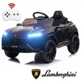 Megastar Licensed Lamborghini Urus Electric With Remote Control Cars 12V - Black
