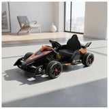 Megastar Licensed Mclaren Go Kart 12V Electric Car With Parental Remote Control
