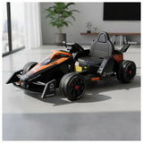 Megastar Licensed Mclaren Go Kart 12V Electric Car With Parental Remote Control