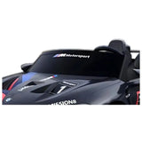 Megastar M8 Gte Style Racing 24V Electric Ride-On Car With Parental Remote Control - Black