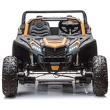 Megastar Kids 48V XXXXL Electric Rideon Dune Buggy Jeep High Speed - 4 Seater - Orange