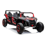 Megastar Kids 48V XXXXL Electric Rideon Dune Buggy Jeep High Speed - 4 Seater - Red