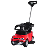 Land Rover Defender 90 Push Car - Red