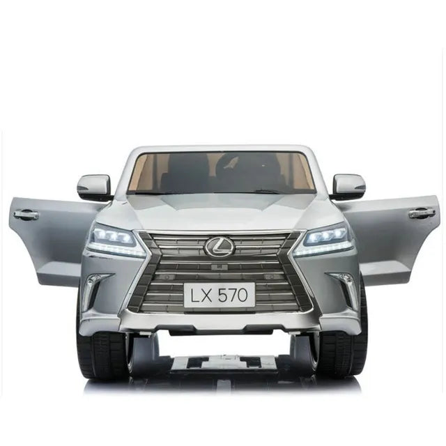 megastar-licensed-ride-on-lexus-12v-silver-3