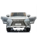 megastar-licensed-ride-on-lexus-12v-silver-3