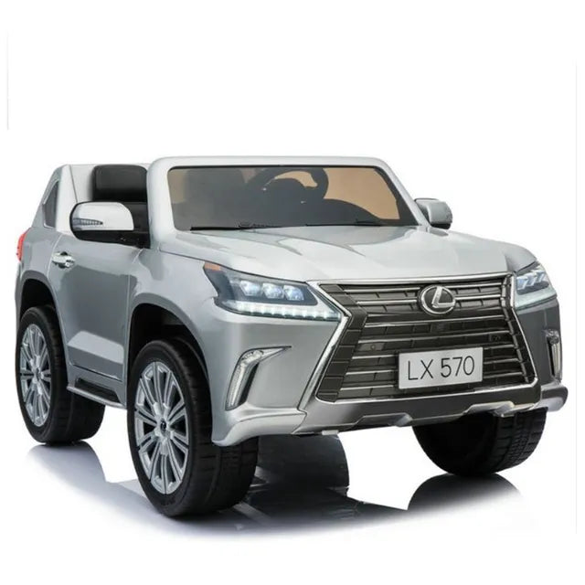 megastar-licensed-ride-on-lexus-12v-silver-4