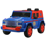Megastar Licensed Electric Rideon Kids Spiderman  12V SUV Jeep With Rc - Blue