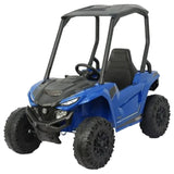 Megastar Ride On 12V Licensed Yamaha Wolverine Rmax2 With Remote Control - Blue