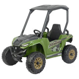 Megastar Ride On 12V Licensed Yamaha Wolverine Rmax2 With Remote Control - Green