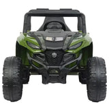 Megastar Ride On 12V Licensed Yamaha Wolverine Rmax2 With Remote Control - Green