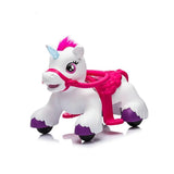Megastar Unicorn Ride-On Toy 12V My Little Rideon Pet - White