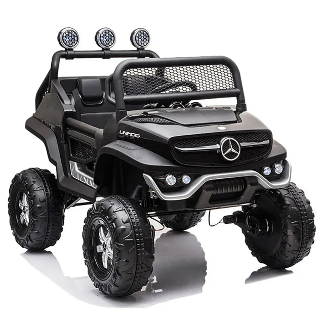 megastar-ride-on-12v-licensed-mercedes-benz-unimog-electric-car-black-2