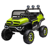 megastar-ride-on-12v-licensed-mercedes-benz-unimog-electric-car-green-1
