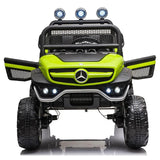 megastar-ride-on-12v-licensed-mercedes-benz-unimog-electric-car-green-3