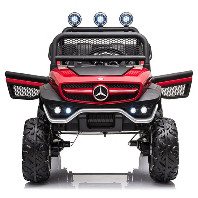 megastar-ride-on-12v-licensed-mercedes-benz-unimog-electric-car-red-3