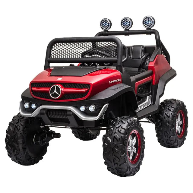 megastar-ride-on-12v-licensed-mercedes-benz-unimog-electric-car-red-1