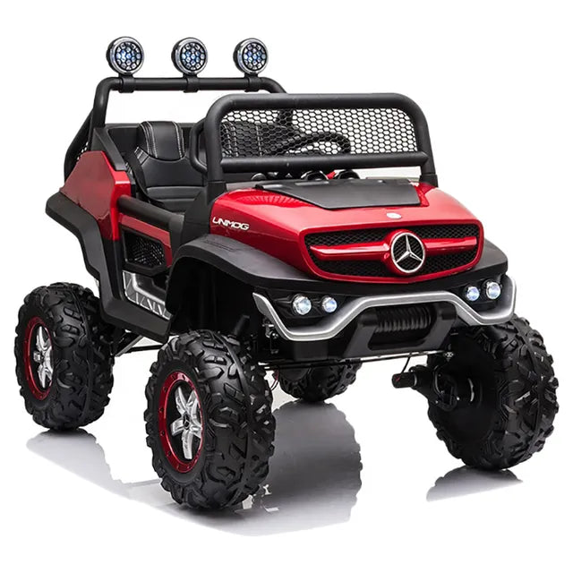 megastar-ride-on-12v-licensed-mercedes-benz-unimog-electric-car-red-2