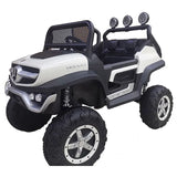 megastar-ride-on-12v-licensed-mercedes-benz-unimog-electric-car-white-3