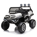 megastar-ride-on-12v-licensed-mercedes-benz-unimog-electric-car-white-2