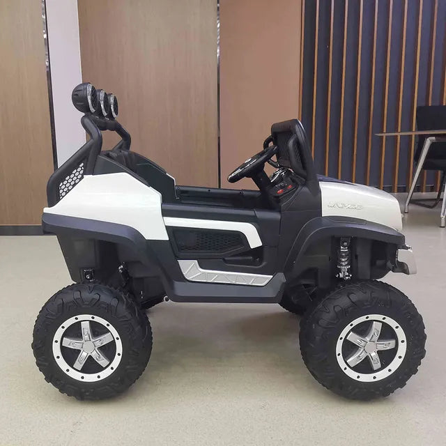 megastar-ride-on-12v-licensed-mercedes-benz-unimog-electric-car-white-4