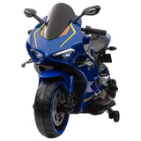 Megastar Ride On V5 Kids Electric 12V Motorcycle - Unleash The Joy Of Riding - Blue