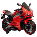 Megastar Ride On V5 Kids Electric 12V Motorcycle - Unleash The Joy Of Riding - Red