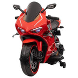Megastar Ride On V5 Kids Electric 12V Motorcycle - Unleash The Joy Of Riding - Red