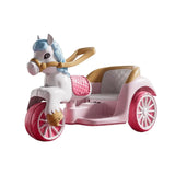Megastar Ride On Royal Princess Carriage Children Electric Toy Rider 12V - Pink