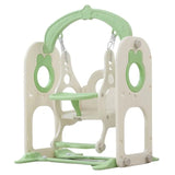 Megastar Toddler Indoor Swing Sets With Tray Tables