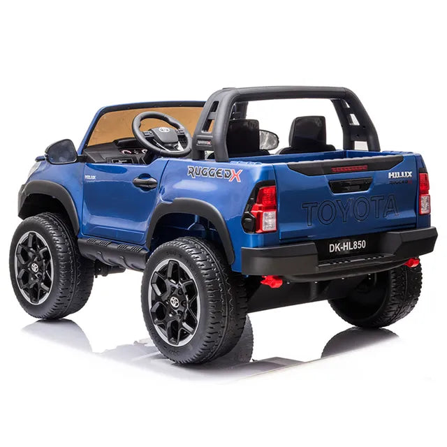 megastar-licensed-toyota-hilux-ride-on-12v-metallic-blue-5
