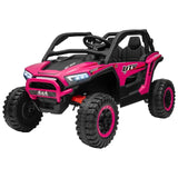 Megastar Electric Rideon Kids UTV Sandviper SUV Jeep 12V - Pink
