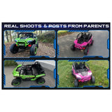 Megastar Electric Rideon Kids UTV Sandviper SUV Jeep 12V - Pink