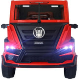 megastar-12v-clunker-truck-with-rubber-tyres-leather-seats-red-4