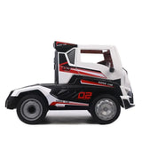 megastar-12v-clunker-truck-with-rubber-tyres-leather-seats-black-2