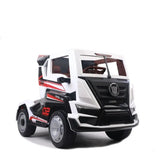megastar-12v-clunker-truck-with-rubber-tyres-leather-seats-black-1
