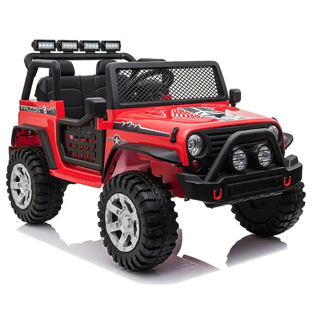 megastar-prowler-12v-4wd-ride-on-kids-electric-toy-jeep-2-seater-red-3